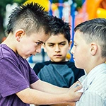 Если подросток ведёт себя агрессивно