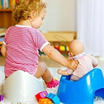 Приучаем к горшку